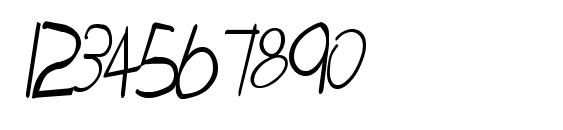 Tabatha Cn Italic Font, Number Fonts