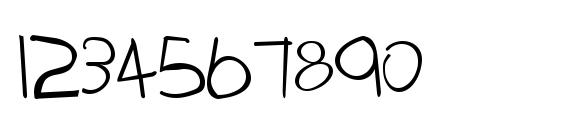 Tabatha Normal Font, Number Fonts
