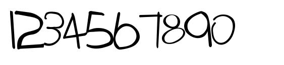 Tabatha Font, Number Fonts