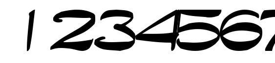 Tabithatype32 regular Font, Number Fonts