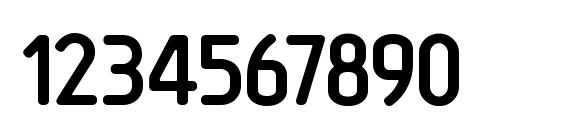 Tadao Bold Font, Number Fonts