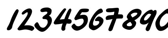 TagirCTT Font, Number Fonts