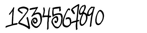 Tagsx2 Font, Number Fonts