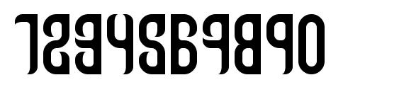 Talisman Font, Number Fonts