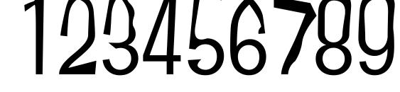 Tall sally Font, Number Fonts