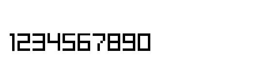 Tama mini01 Font, Number Fonts