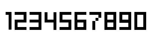 Tama mini02 Font, Number Fonts