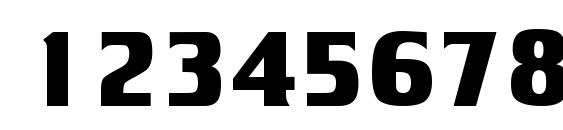 Tamago Font, Number Fonts