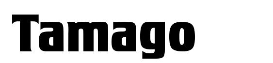 Шрифт Tamago