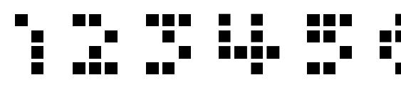 Tamagotchi Font, Number Fonts