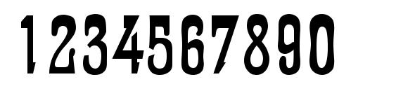 Tambourin Font, Number Fonts