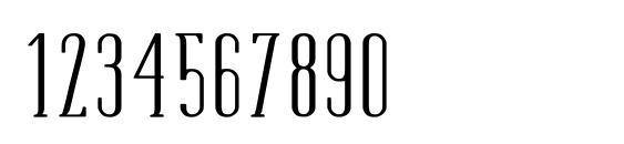 TamiMed Font, Number Fonts