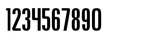 Tangerin Font, Number Fonts