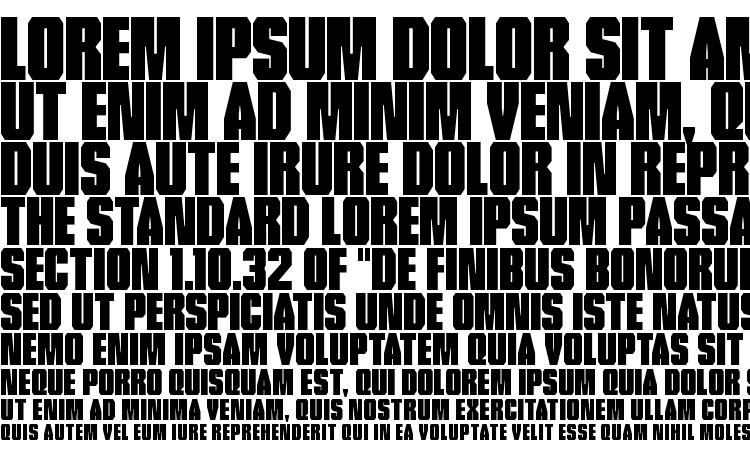 specimens Tank Regular font, sample Tank Regular font, an example of writing Tank Regular font, review Tank Regular font, preview Tank Regular font, Tank Regular font