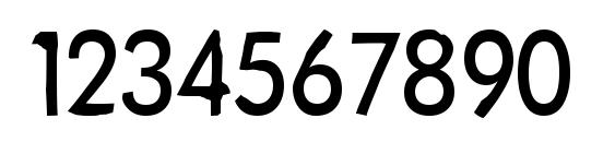 Tanklason Font, Number Fonts