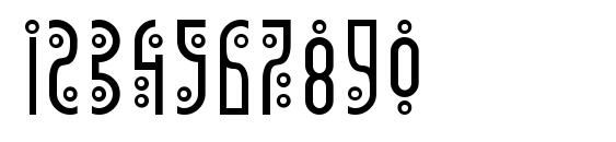 Tantrum Tongue Font, Number Fonts