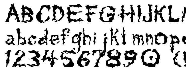 glyphs Tarpits font, сharacters Tarpits font, symbols Tarpits font, character map Tarpits font, preview Tarpits font, abc Tarpits font, Tarpits font
