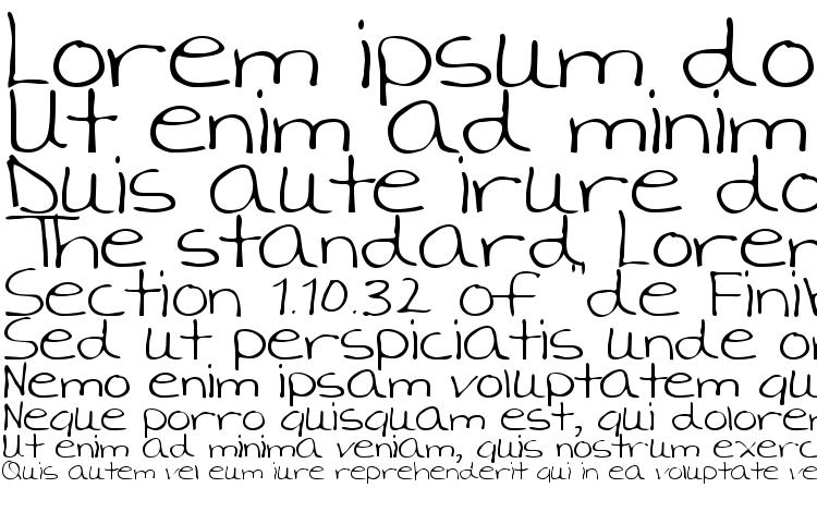 specimens Tasha Regular font, sample Tasha Regular font, an example of writing Tasha Regular font, review Tasha Regular font, preview Tasha Regular font, Tasha Regular font