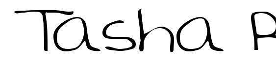Tasha Regular font, free Tasha Regular font, preview Tasha Regular font