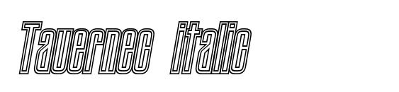 Tauernec italic font, free Tauernec italic font, preview Tauernec italic font