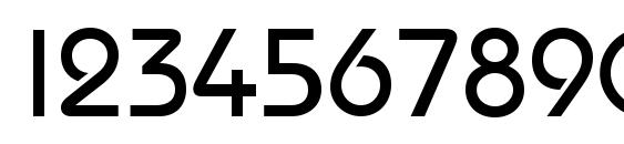 Taurus Normal Font, Number Fonts