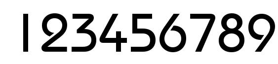 Taurus Font, Number Fonts