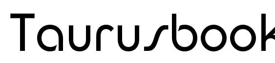 шрифт Taurusbookc, бесплатный шрифт Taurusbookc, предварительный просмотр шрифта Taurusbookc