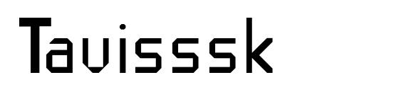 шрифт Tavisssk, бесплатный шрифт Tavisssk, предварительный просмотр шрифта Tavisssk