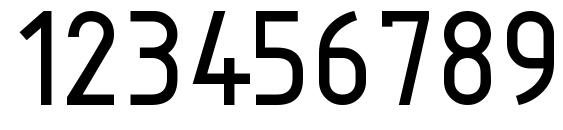Technicznapomoc Font, Number Fonts