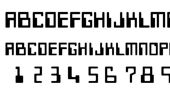 Technocrat Regular Font Download Free / LegionFonts