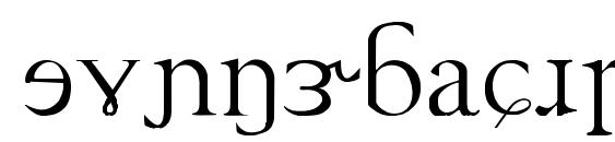 TechPhonetic Font, Number Fonts