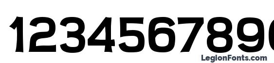 Teenbold Font, Number Fonts