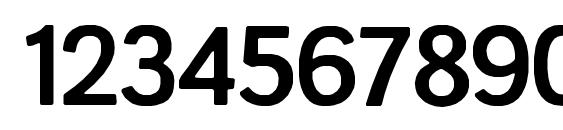 Telephoto Regular Font, Number Fonts