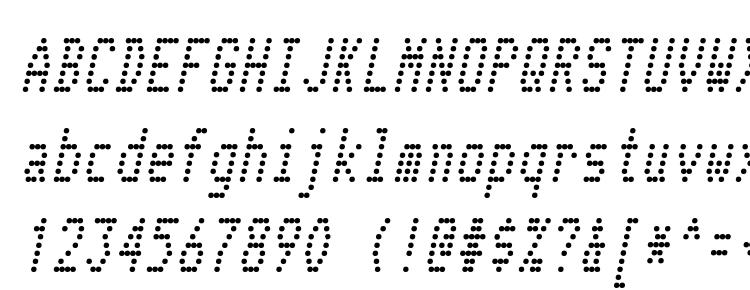 glyphs Telidon Cd Italic font, сharacters Telidon Cd Italic font, symbols Telidon Cd Italic font, character map Telidon Cd Italic font, preview Telidon Cd Italic font, abc Telidon Cd Italic font, Telidon Cd Italic font