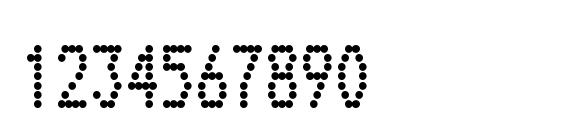 TelidonCd Bold Font, Number Fonts