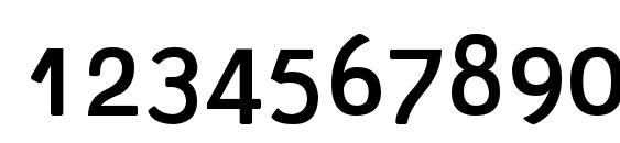 Tellural Font, Number Fonts