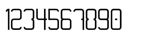 Temanotica regular Font, Number Fonts