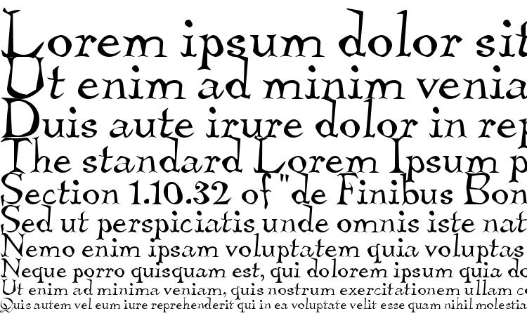 specimens TembleITC TT font, sample TembleITC TT font, an example of writing TembleITC TT font, review TembleITC TT font, preview TembleITC TT font, TembleITC TT font