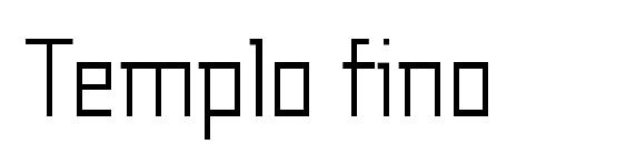 Templo fino Font