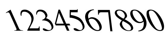 Tempo Font Extreme Lefti Font, Number Fonts