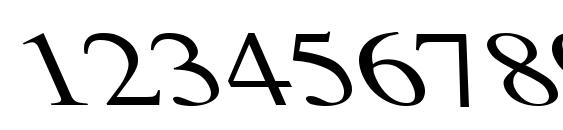 Tempo Font Wd Extreme Lefti Font, Number Fonts