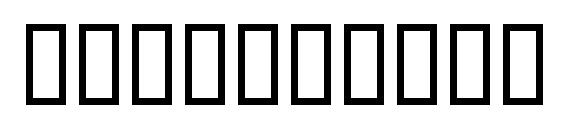 TempsExpt ItalicSH Font, Number Fonts