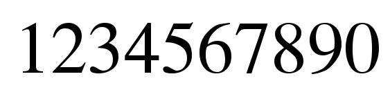 Tempus Regular Font, Number Fonts