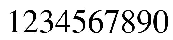 Tempus Font, Number Fonts