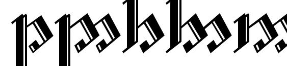 Tengwar Noldor 2 Font, Number Fonts