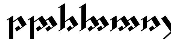 Tengwar Noldor Font, Number Fonts