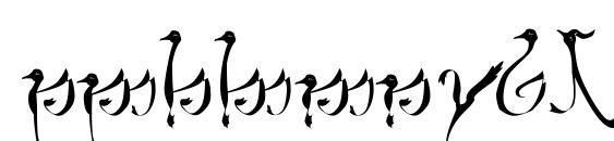 Tengwar teleri Font, Number Fonts