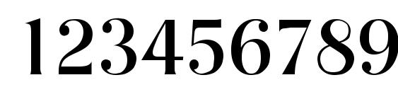 Tennessee sf Font, Number Fonts