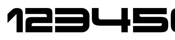 Terminatorrealnfi Font, Number Fonts