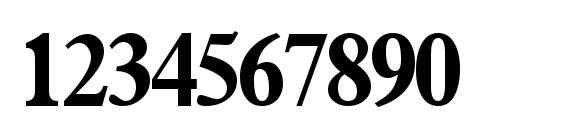 Terminusblackcondssk Font, Number Fonts